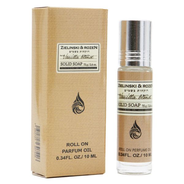 Perfume oil Z & R Vanilla Blend Unisex roll on parfum oil 10 ml
